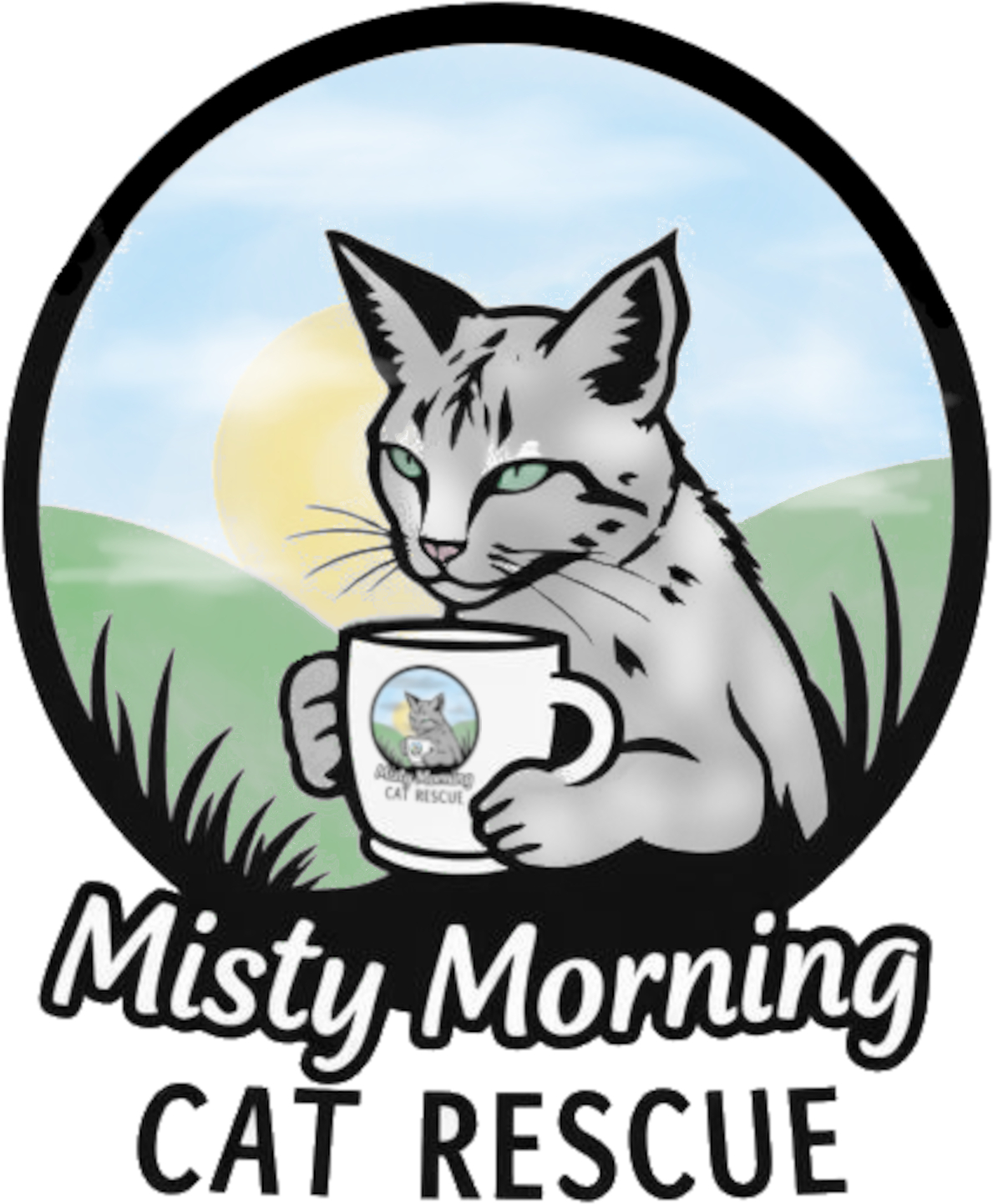 Misty Morning Cat Rescue